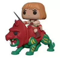 Masters of the Universe - He-Man & Battle Cat