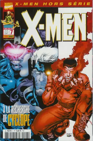 X-Men Hors Série (Marvel France) - À la recherche de Cyclope