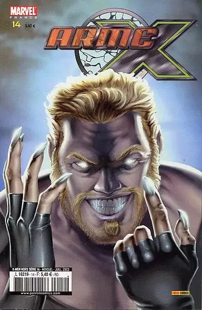 X-Men Hors Série (Marvel France) - Arme X: Ebauche