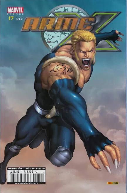 X-Men Hors Série (Marvel France) - Arme X: Résistance