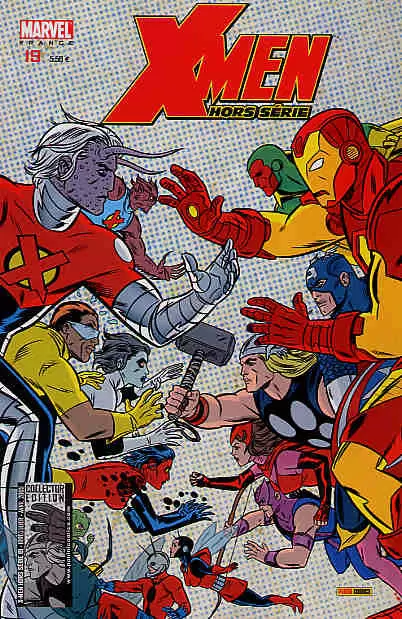 X-Men Hors Série (Marvel France) - Les bons et les vedettes