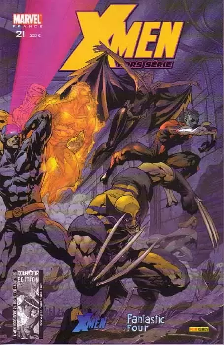 X-Men Hors Série (Marvel France) - Premier contact