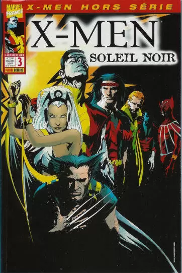 X-Men Hors Série (Marvel France) - Soleil noir
