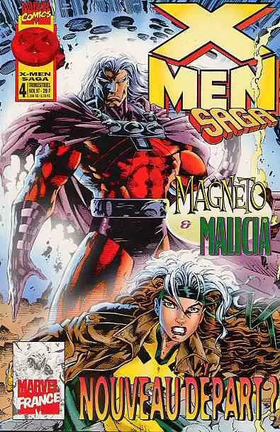 X-Men Saga (Marvel France) - Dérive