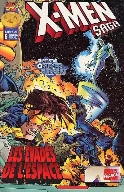 X-Men Saga (Marvel France) - Les évadés de l\'espace