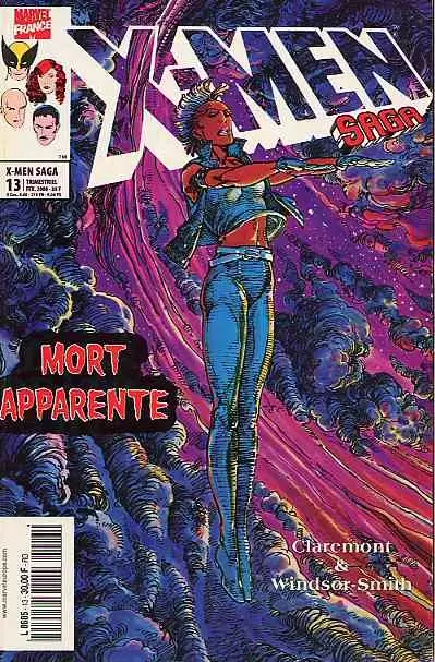 X-Men Saga (Marvel France) - Mort apparente