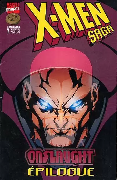 X-Men Saga (Marvel France) - Onslaught : épilogue