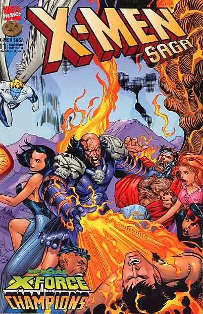 X-Men Saga (Marvel France) - Spécial X-Force - Champions
