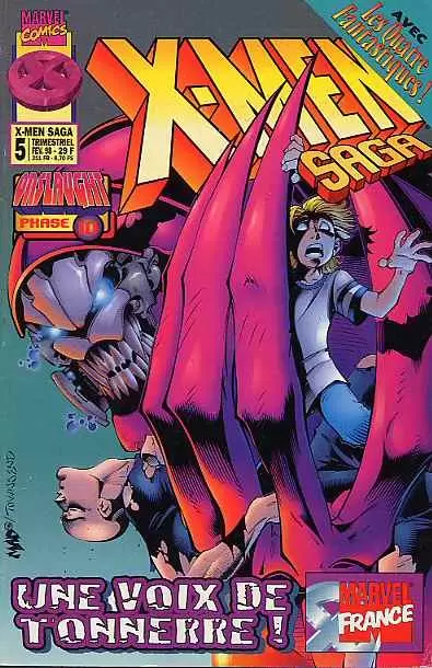 X-Men Saga (Marvel France) - Une voix de tonnerre!