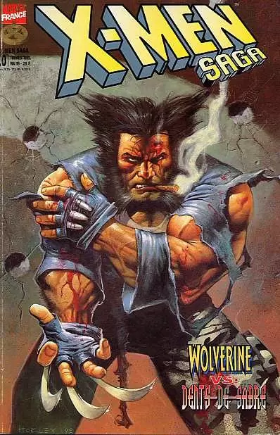 X-Men Saga (Marvel France) - Wolverine vs. Dents-de-Sabre