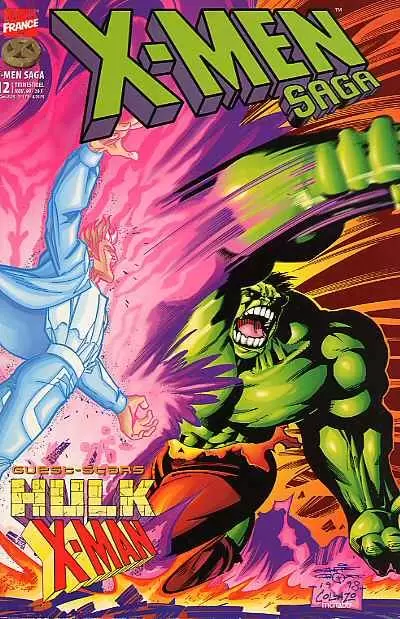 X-Men Saga (Marvel France) - X-Man / Hulk