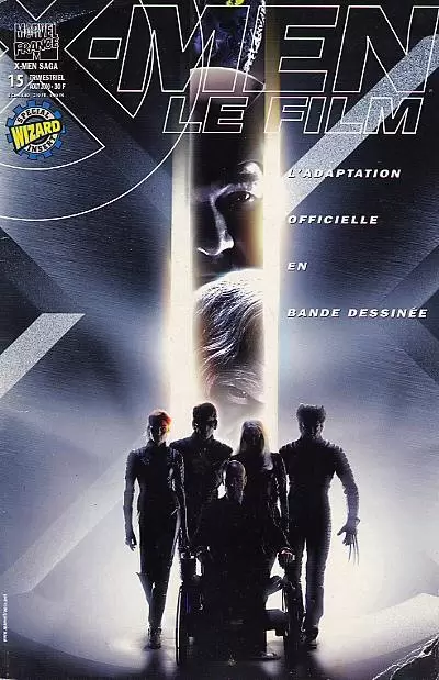 X-Men Saga (Marvel France) - X-Men : le Film - L\'Adaptation officielle en bande dessinée