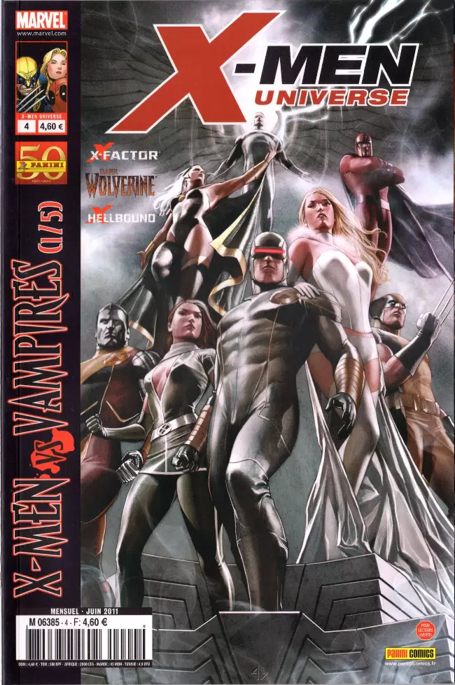X-Men Universe - 2011 - La malédiction des Mutants (1/5)