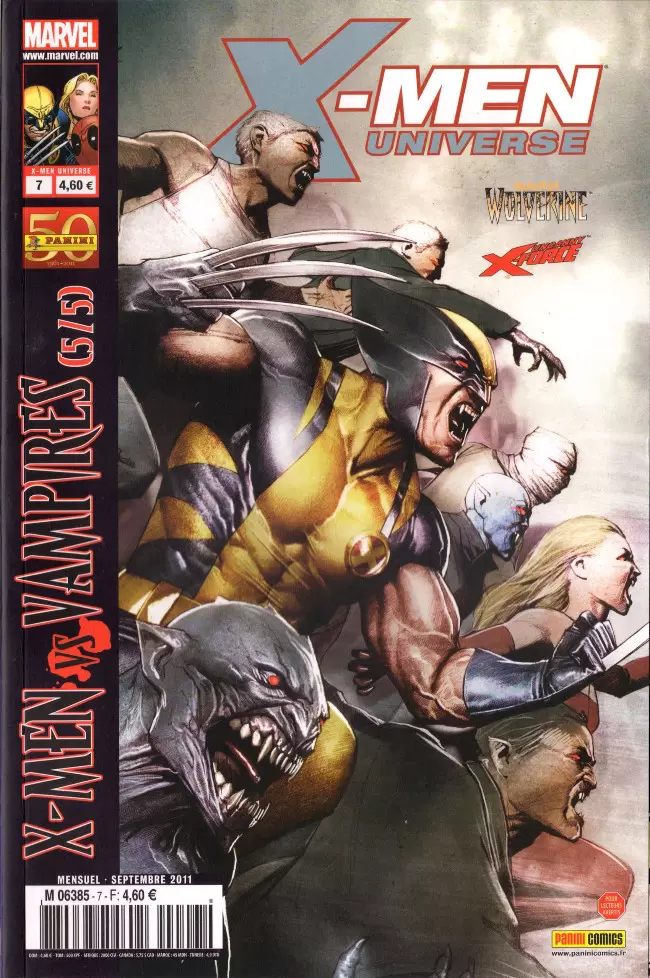 X-Men Universe - 2011 - La malédiction des mutants (5/5)
