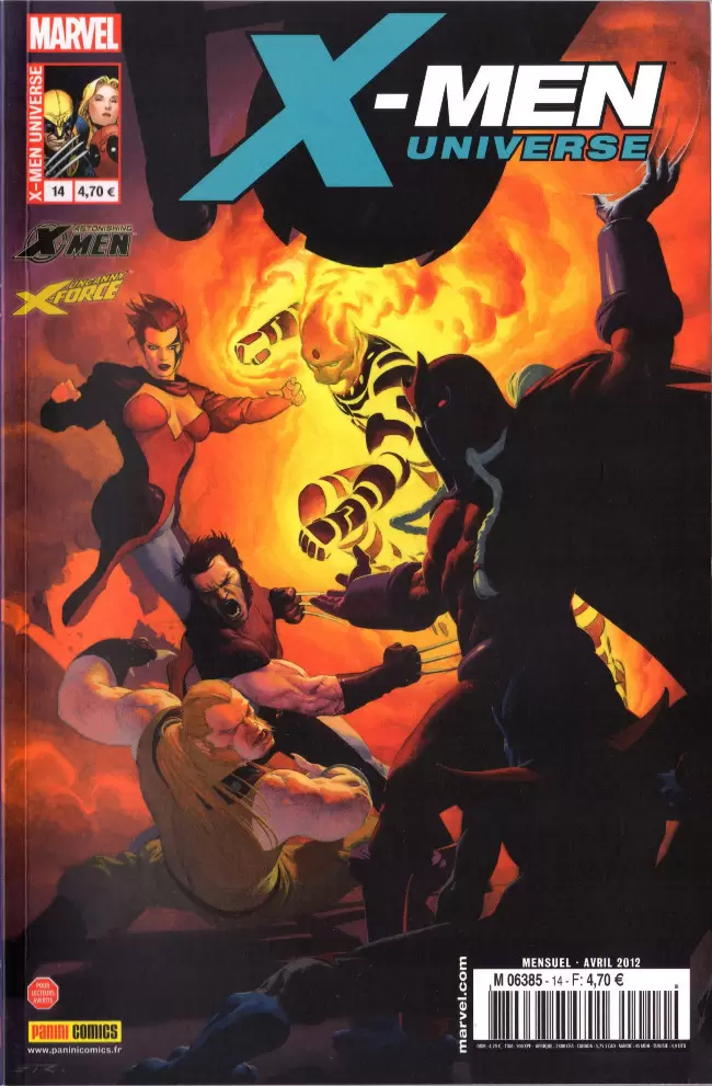 X-Men Universe - 2011 - La saga de l\'ange noir (1/4)