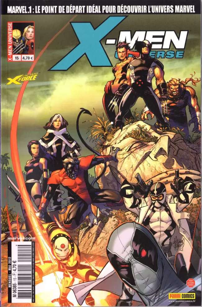 X-Men Universe - 2011 - La saga de l\'Ange noir (2/4)