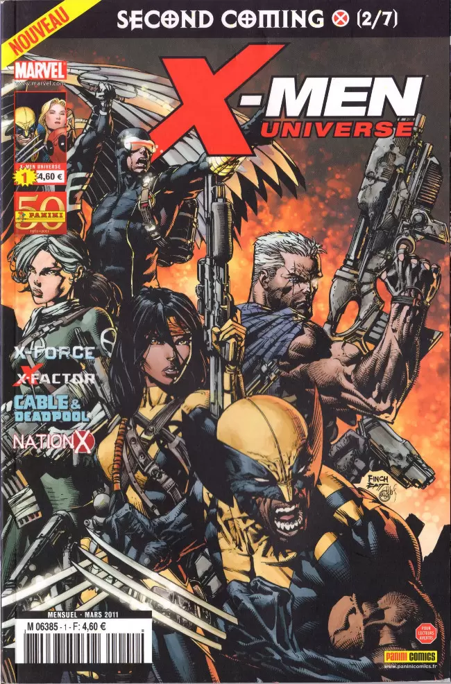 X-Men Universe - 2011 - Le retour du messie (2/7)
