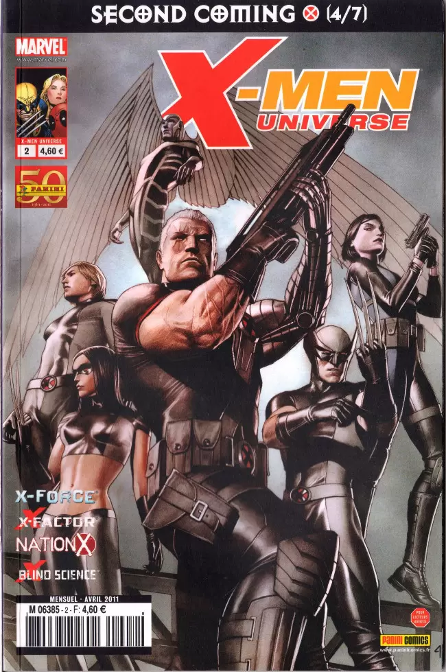 X-Men Universe - 2011 - Le retour du messie (4/7)