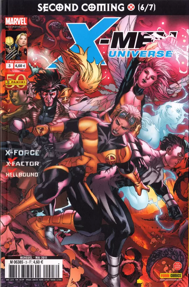 X-Men Universe - 2011 - Le retour du messie (6/7)