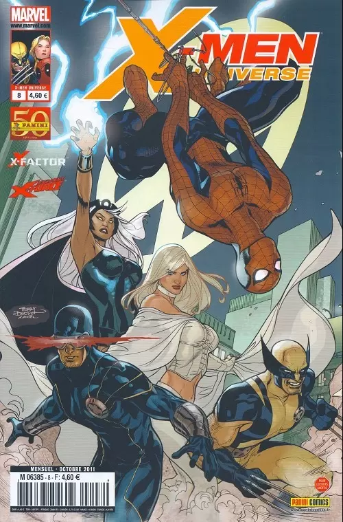 X-Men Universe - 2011 - Servir et protéger