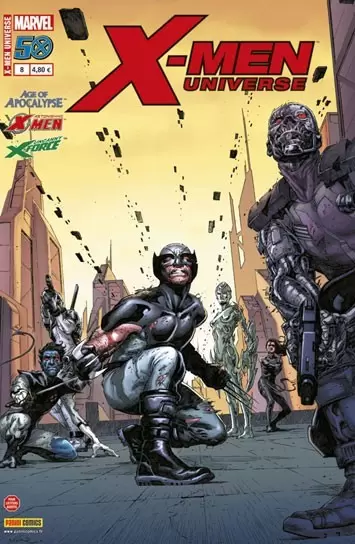 X-Men Universe - 2012 - Génération brute