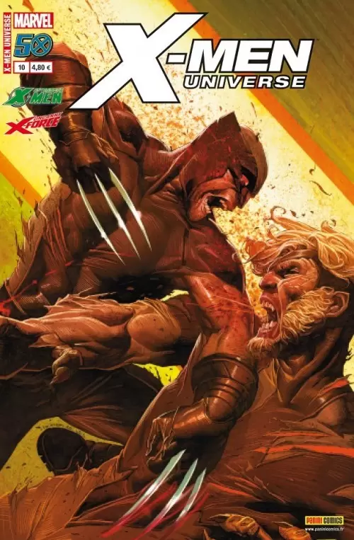 X-Men Universe - 2012 - Humain