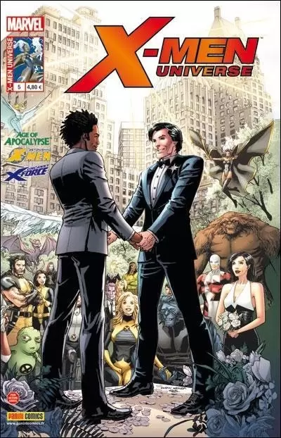 X-Men Universe - 2012 - Instants gelés