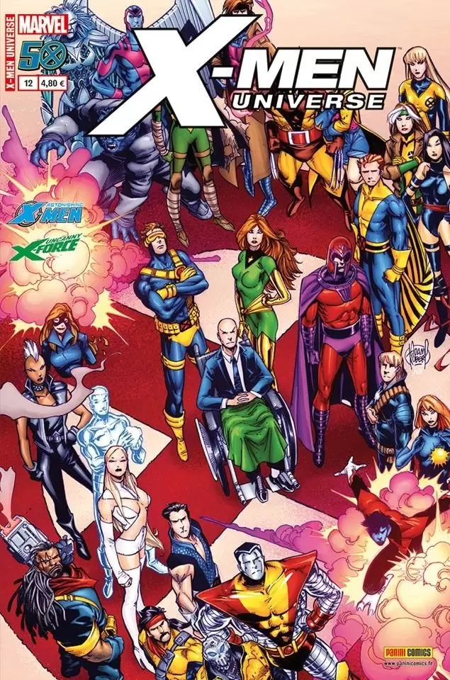 X-Men Universe - 2012 - L\'Homme de Fer