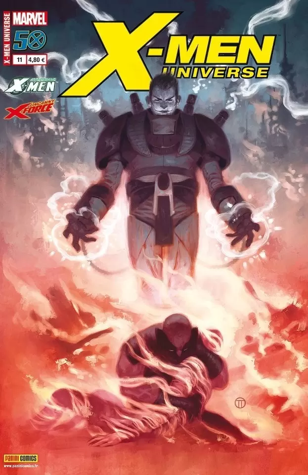 X-Men Universe - 2012 - Le ferrailleur