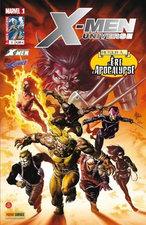 X-Men Universe - 2012 - Le Retour des Fantômes
