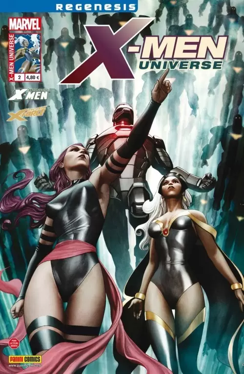 X-Men Universe - 2012 - Rapprochements