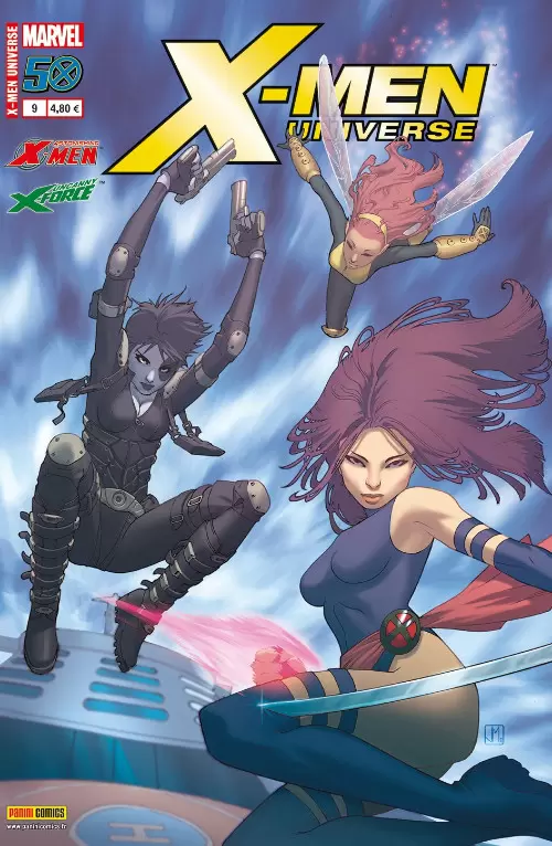 X-Men Universe - 2012 - Survie