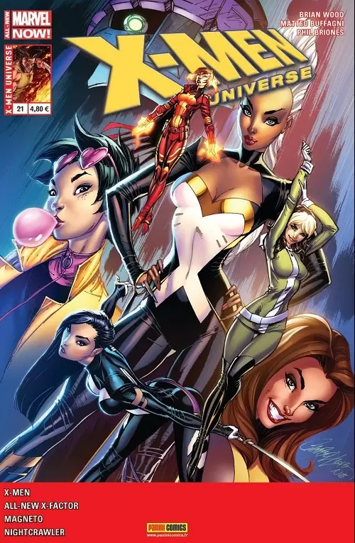 X-Men Universe - 2013 - Décrépitude