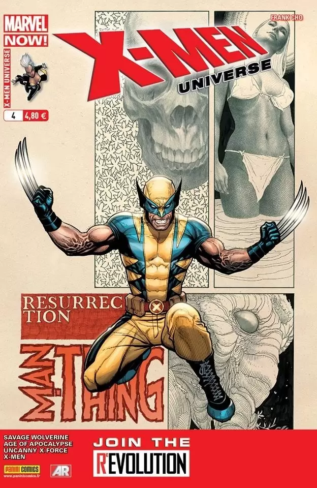 X-Men Universe - 2013 - Départ