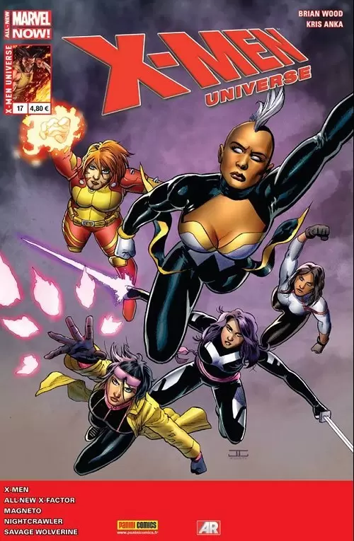 X-Men Universe - 2013 - Fantômes