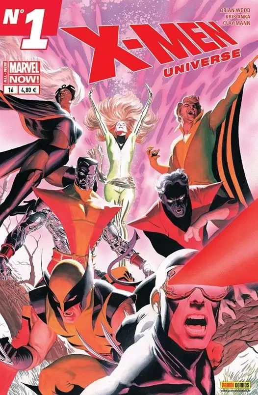 X-Men Universe - 2013 - Fureur