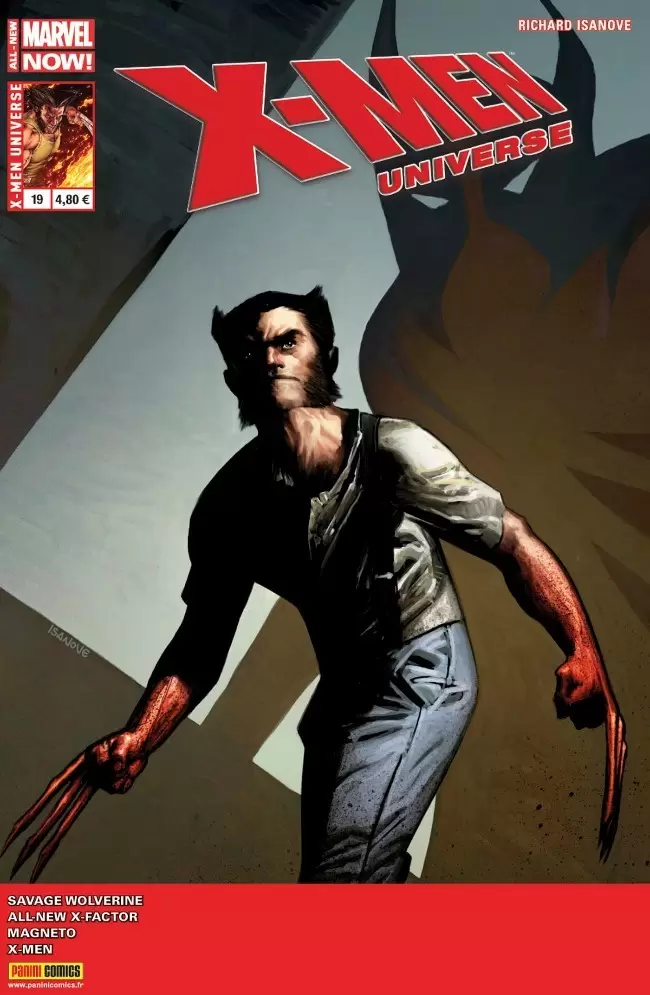 X-Men Universe - 2013 - Infâme