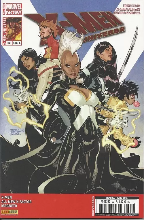 X-Men Universe - 2013 - Lien de sang