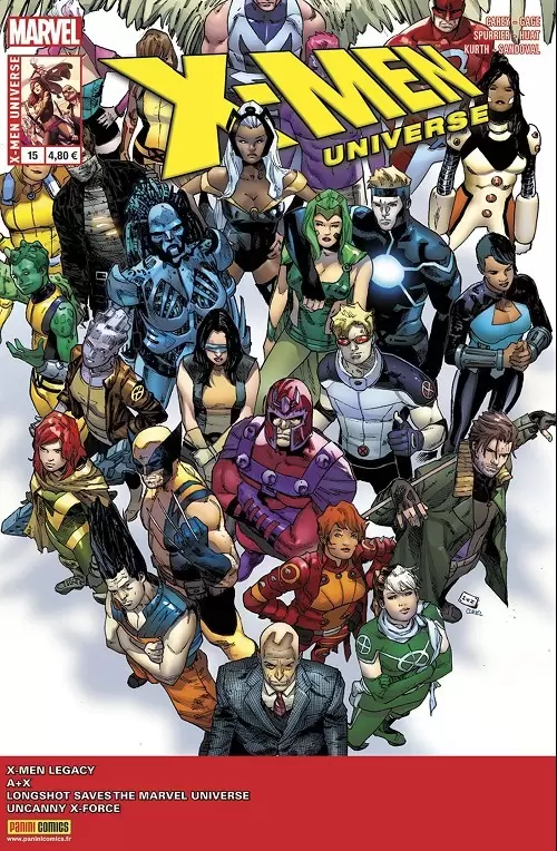 X-Men Universe - 2013 - Ne m\'oubliez pas