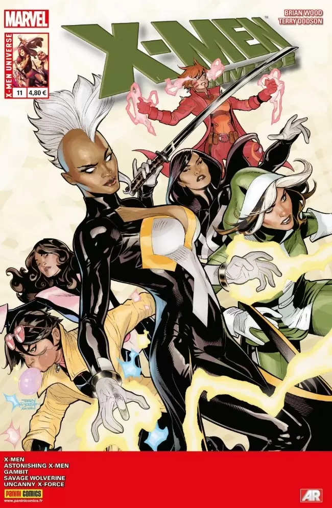 X-Men Universe - 2013 - Solitude