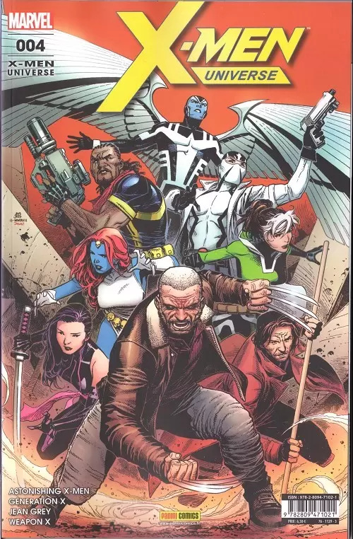 X-Men Universe - 2017 - La vie en x