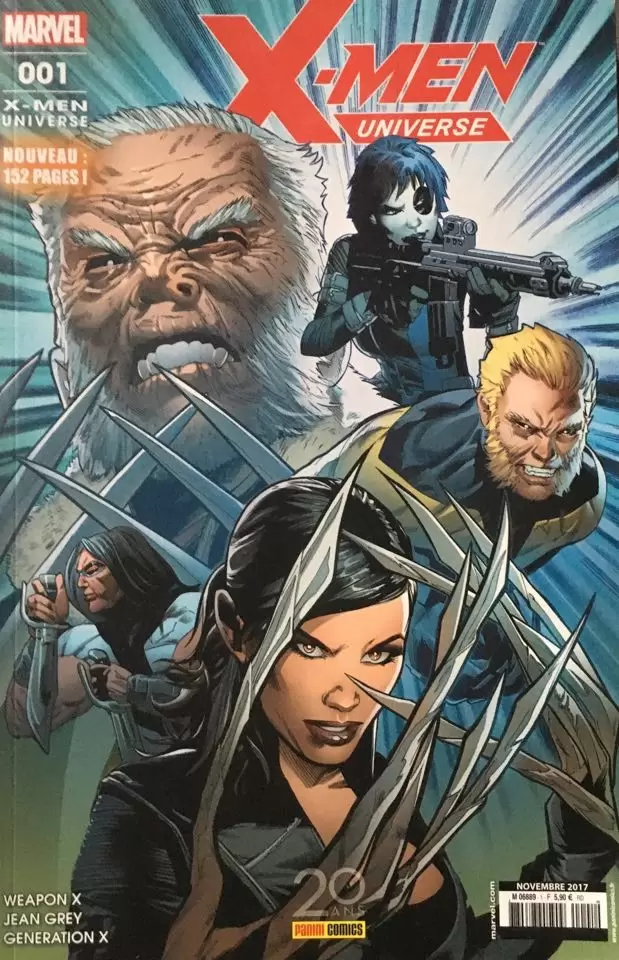 X-Men Universe - 2017 - Duo de choc