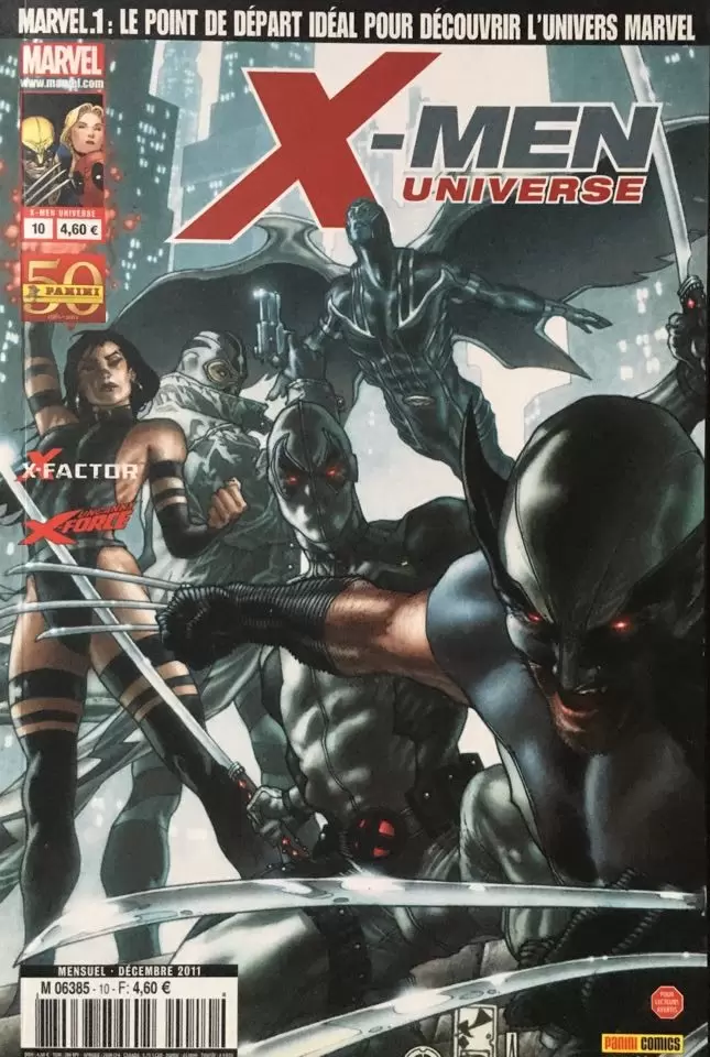 X-Men Universe - 2011 - Euphorie
