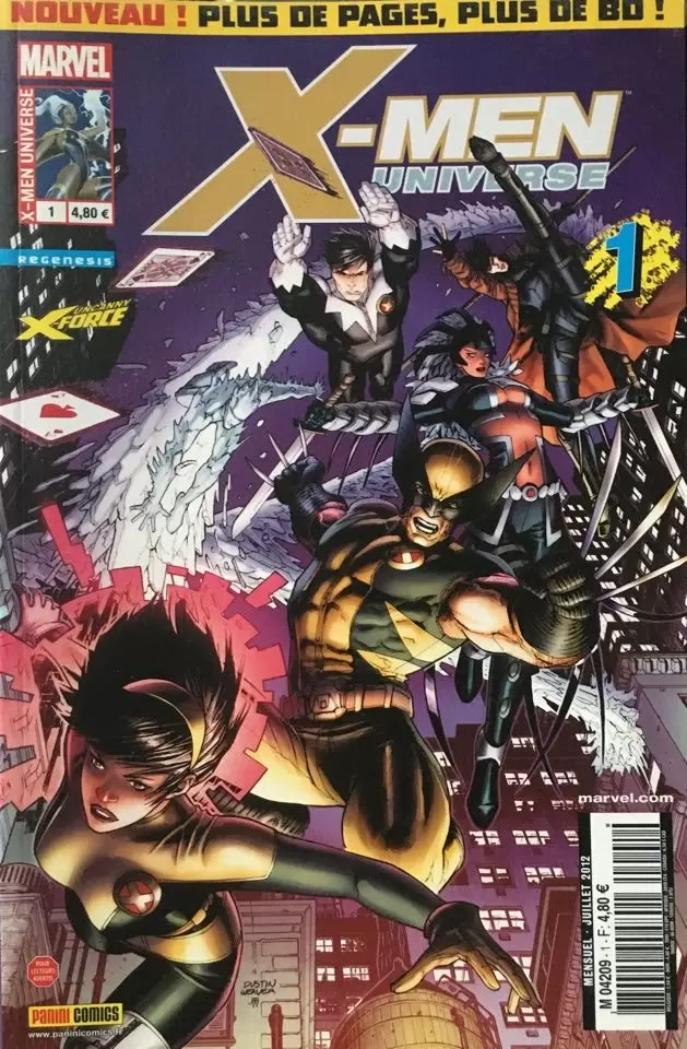 X-Men Universe - 2012 - Machines de Guerre