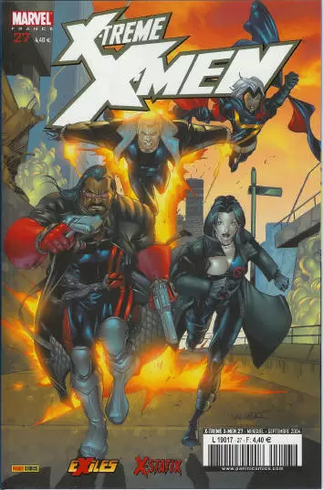 X-Men (X-Treme) - Dieu crée, l\'homme détruit II (3)