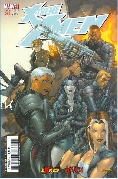 X-Men (X-Treme) - Le roi des vampires (2)