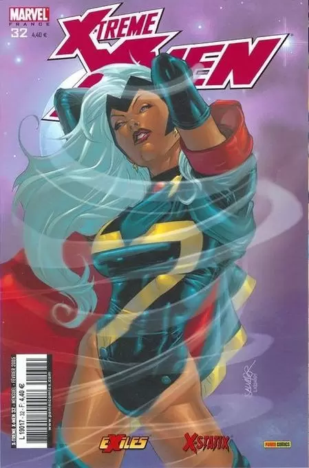 X-Men (X-Treme) - Prison de feu (1)