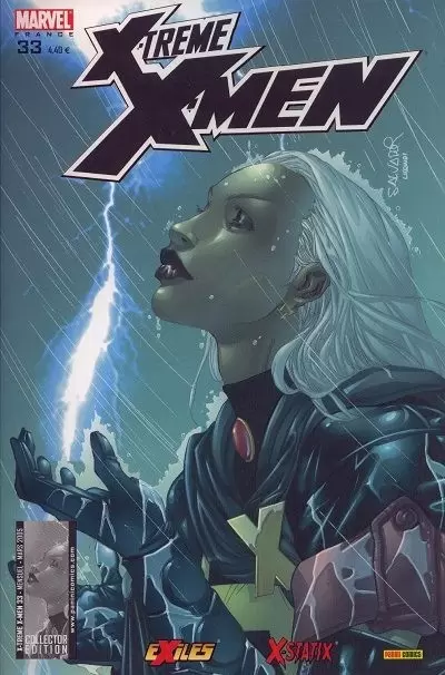 X-Men (X-Treme) - Prison de feu (2)