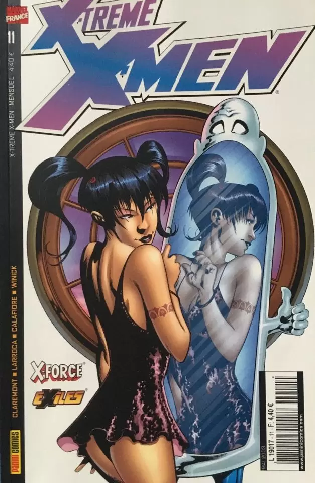 X-Men (X-Treme) - Confidences