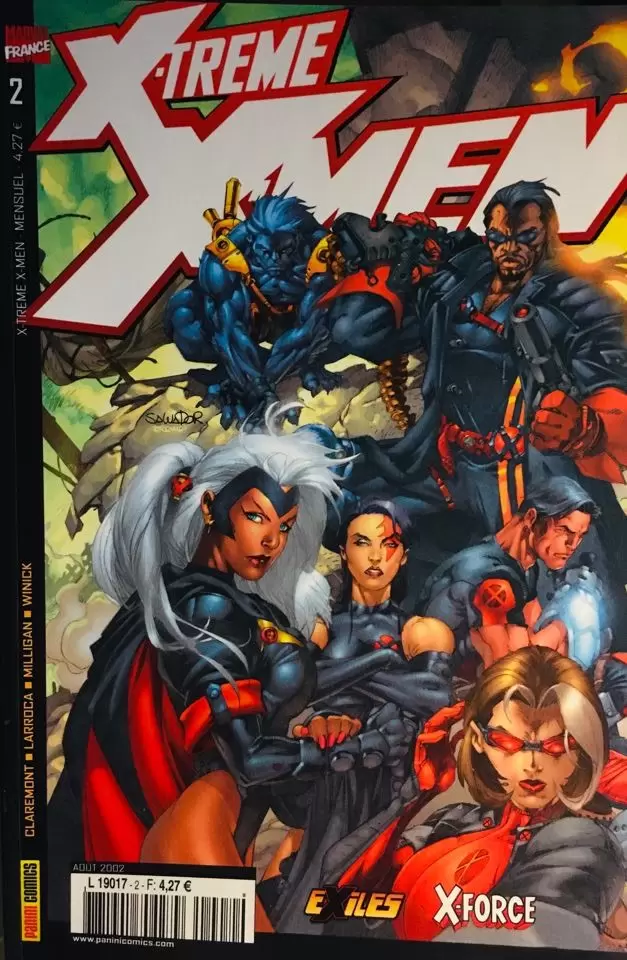X-Men (X-Treme) - Les péchés du père